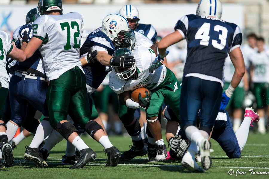 2.6.2013 - (Suomi-Illinois Wesleyan Titans)