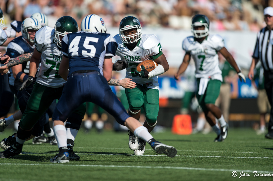 2.6.2013 - (Suomi-Illinois Wesleyan Titans)
