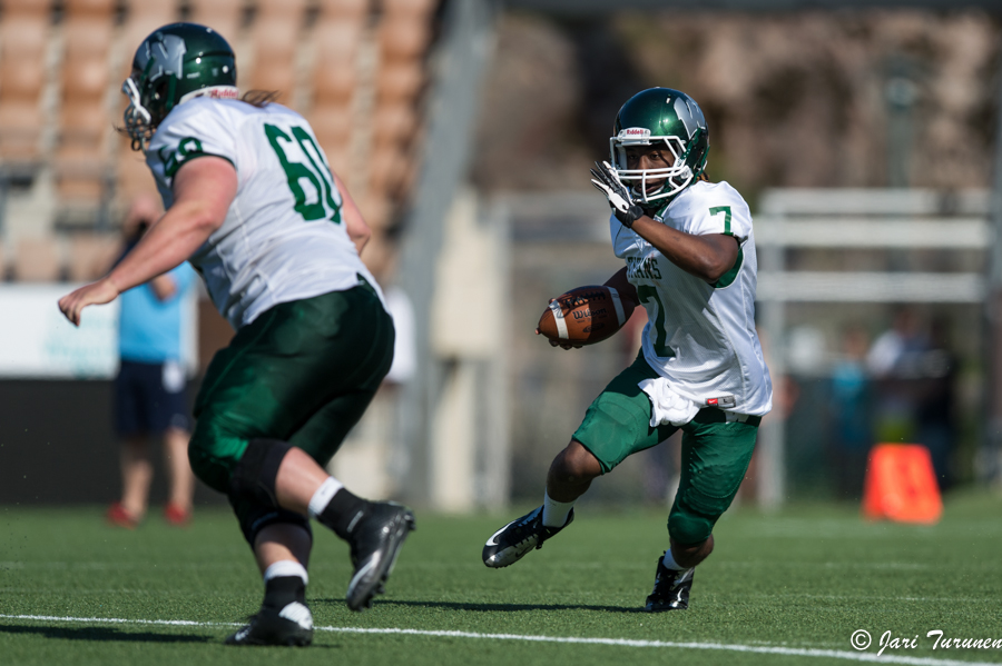 2.6.2013 - (Suomi-Illinois Wesleyan Titans)