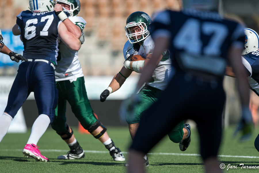 2.6.2013 - (Suomi-Illinois Wesleyan Titans)