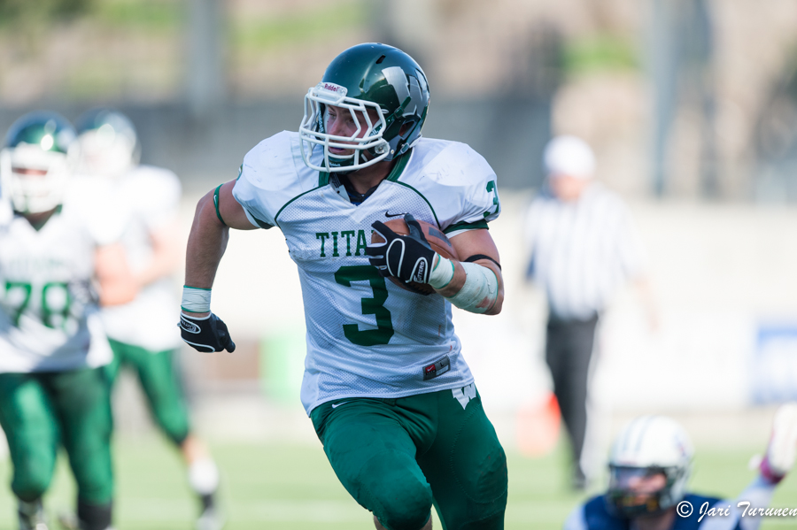 2.6.2013 - (Suomi-Illinois Wesleyan Titans)