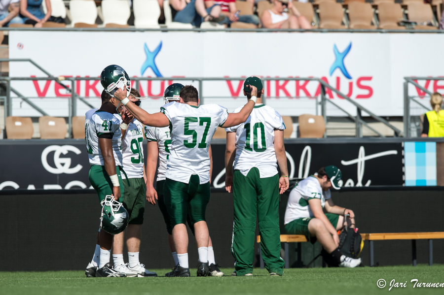 2.6.2013 - (Suomi-Illinois Wesleyan Titans)