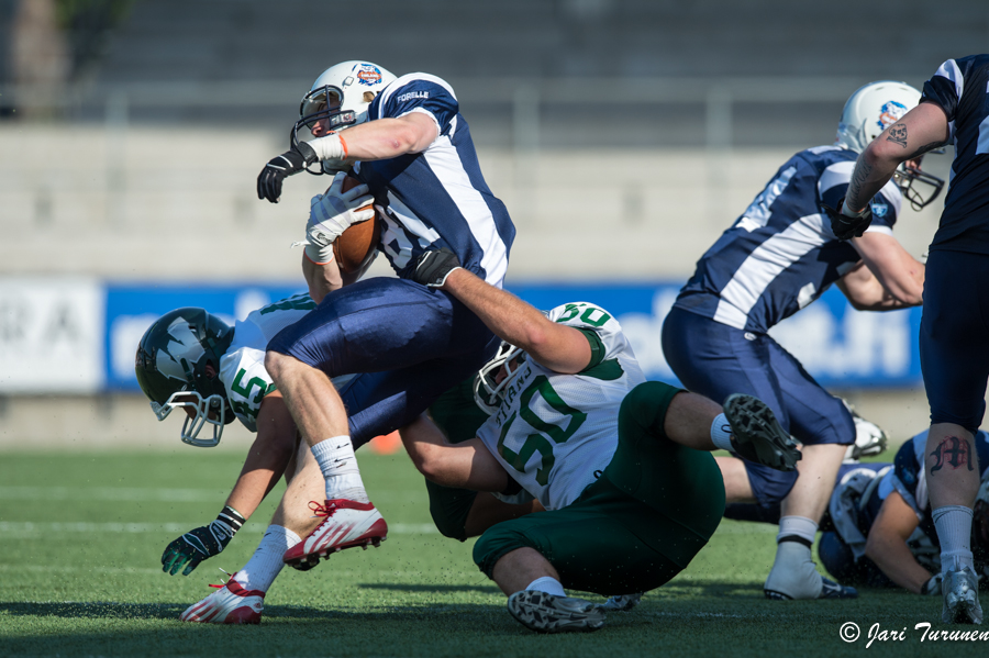 2.6.2013 - (Suomi-Illinois Wesleyan Titans)