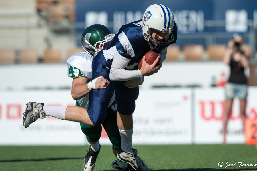 2.6.2013 - (Suomi-Illinois Wesleyan Titans)