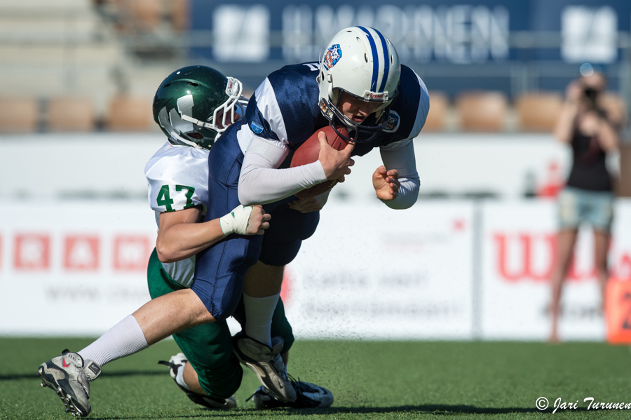 2.6.2013 - (Suomi-Illinois Wesleyan Titans)