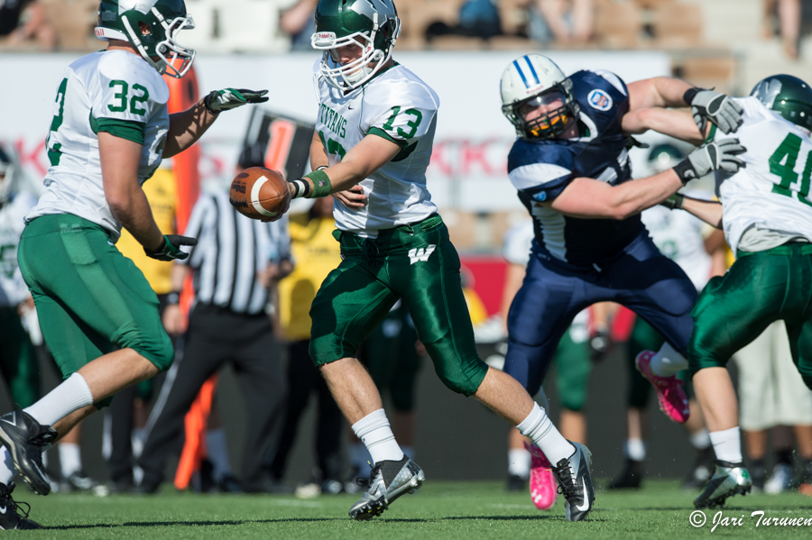 2.6.2013 - (Suomi-Illinois Wesleyan Titans)