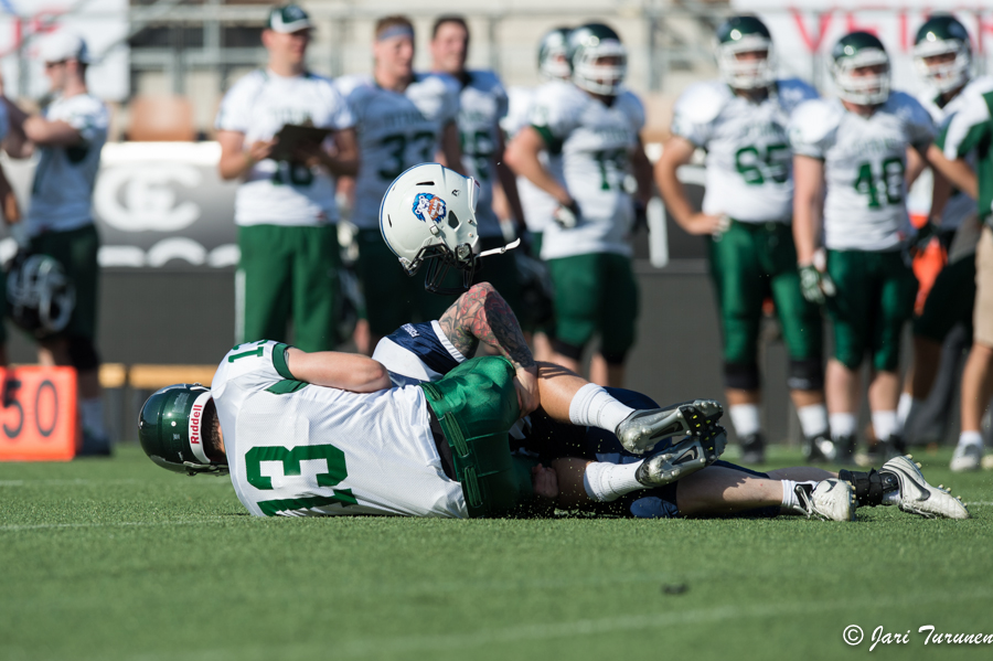 2.6.2013 - (Suomi-Illinois Wesleyan Titans)