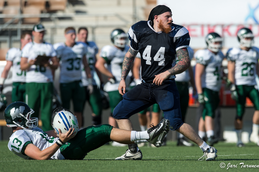 2.6.2013 - (Suomi-Illinois Wesleyan Titans)