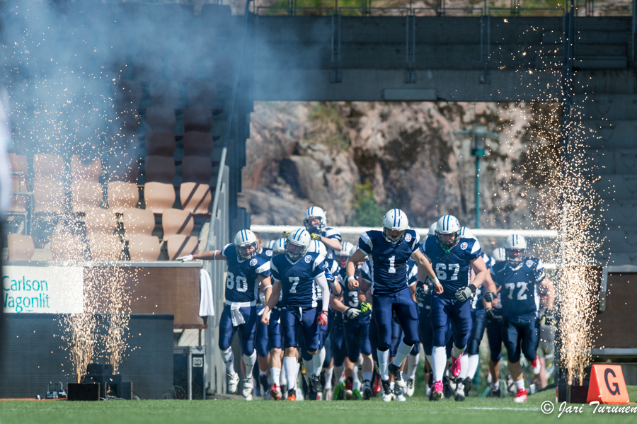 2.6.2013 - (Suomi-Illinois Wesleyan Titans)