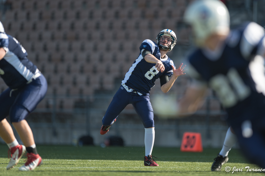 2.6.2013 - (Suomi-Illinois Wesleyan Titans)