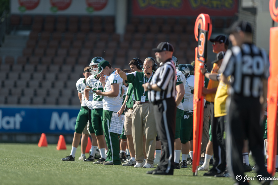 2.6.2013 - (Suomi-Illinois Wesleyan Titans)