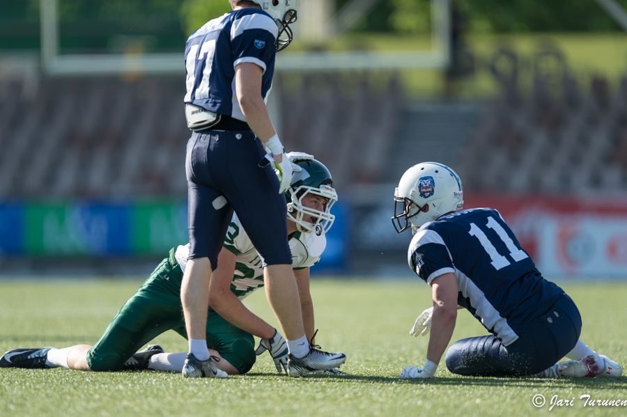 2.6.2013 - (Suomi-Illinois Wesleyan Titans)