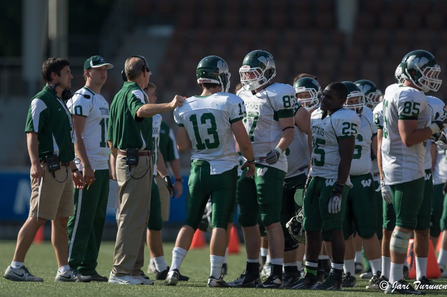 2.6.2013 - (Suomi-Illinois Wesleyan Titans)
