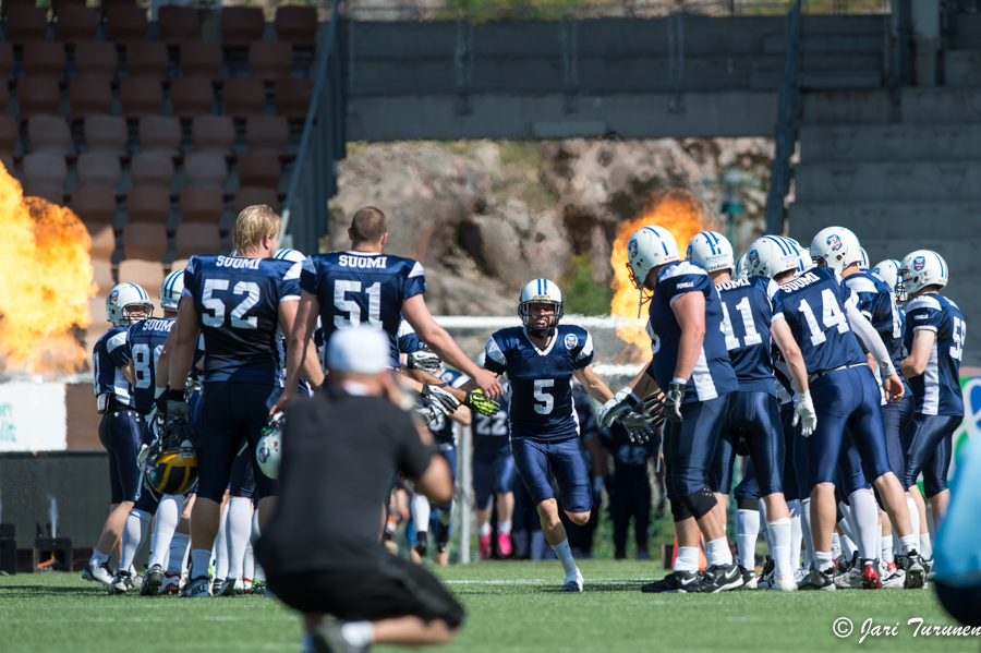 2.6.2013 - (Suomi-Illinois Wesleyan Titans)
