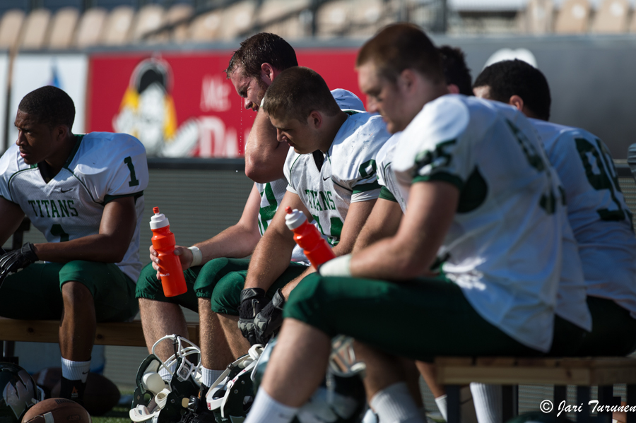 2.6.2013 - (Suomi-Illinois Wesleyan Titans)