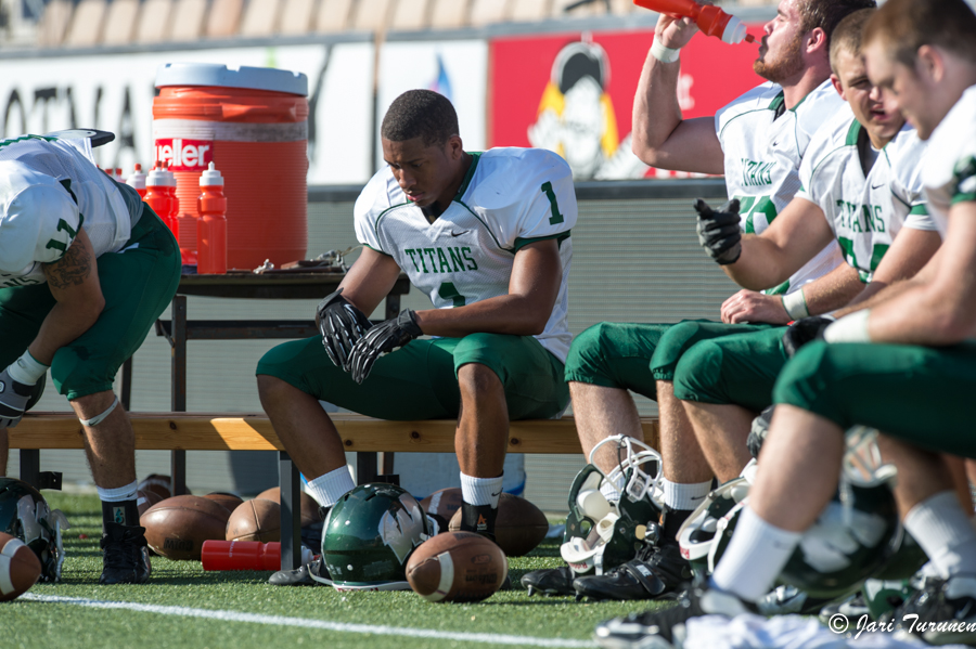 2.6.2013 - (Suomi-Illinois Wesleyan Titans)