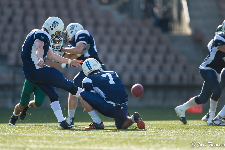 2.6.2013 - (Suomi-Illinois Wesleyan Titans)