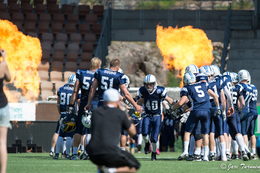 2.6.2013 - (Suomi-Illinois Wesleyan Titans)