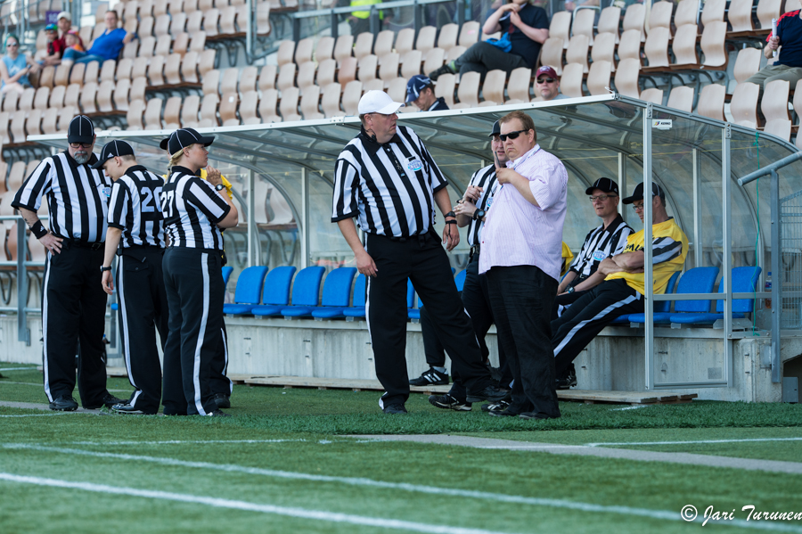 2.6.2013 - (Suomi-Illinois Wesleyan Titans)