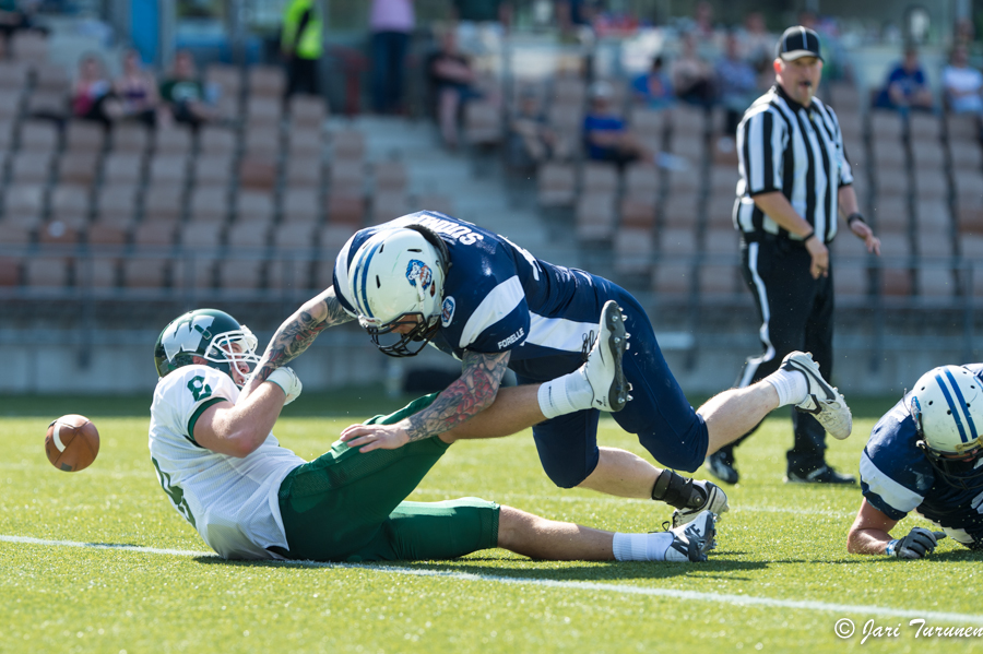 2.6.2013 - (Suomi-Illinois Wesleyan Titans)