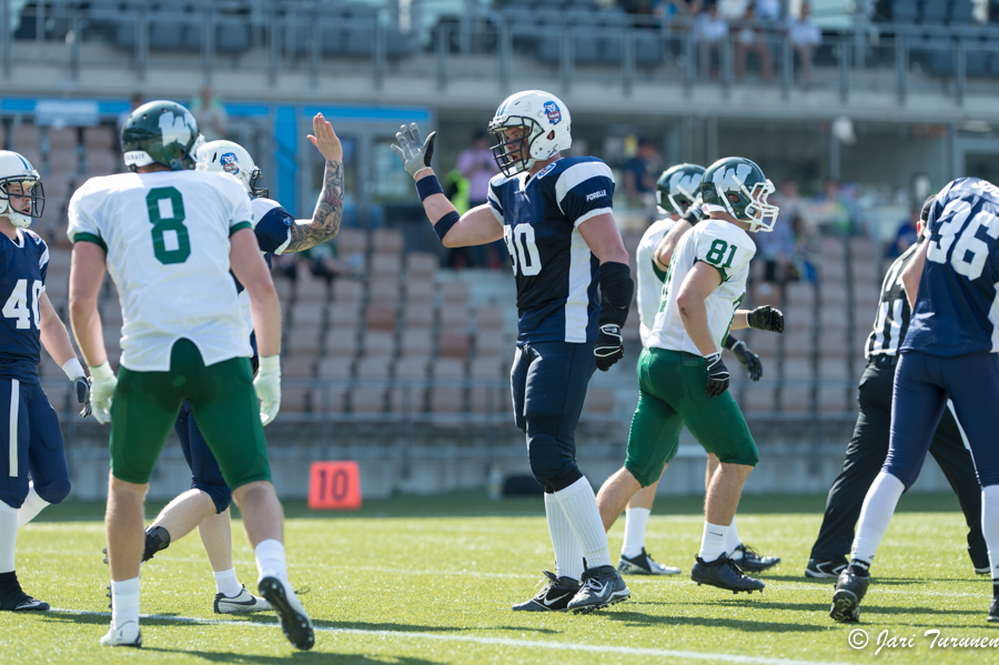 2.6.2013 - (Suomi-Illinois Wesleyan Titans)