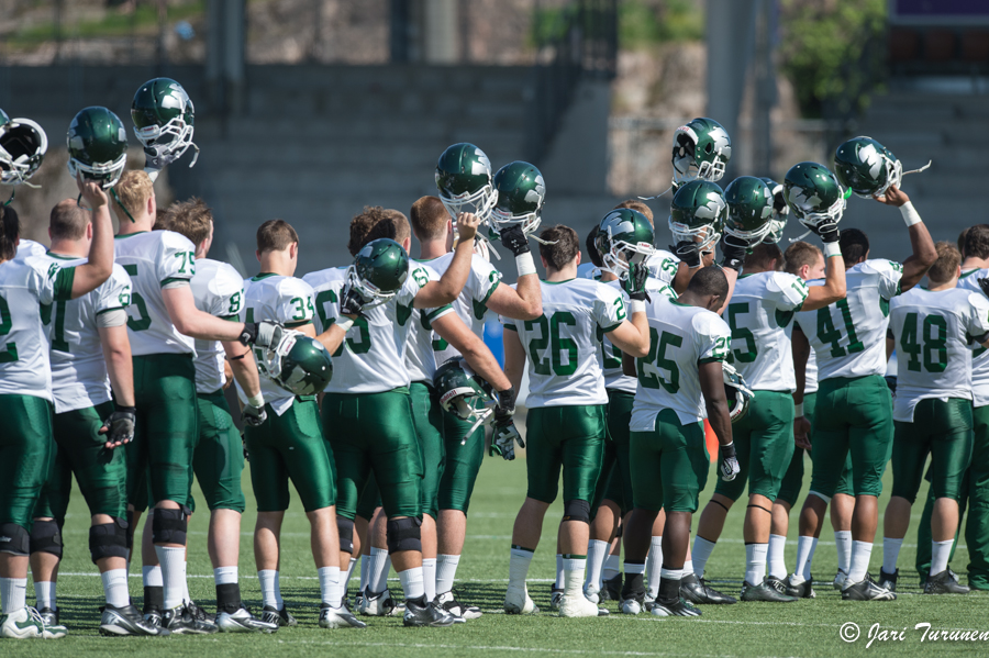 2.6.2013 - (Suomi-Illinois Wesleyan Titans)