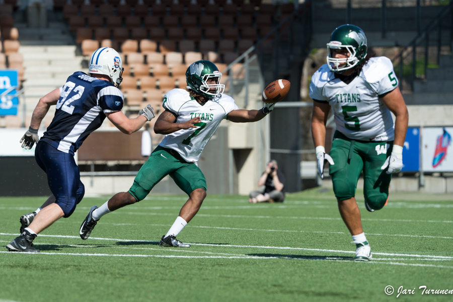 2.6.2013 - (Suomi-Illinois Wesleyan Titans)