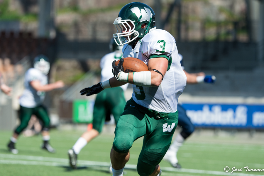 2.6.2013 - (Suomi-Illinois Wesleyan Titans)