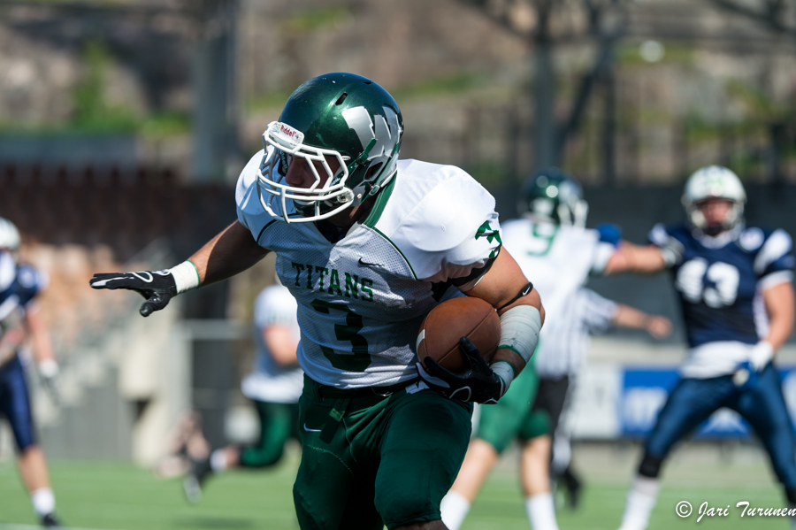 2.6.2013 - (Suomi-Illinois Wesleyan Titans)