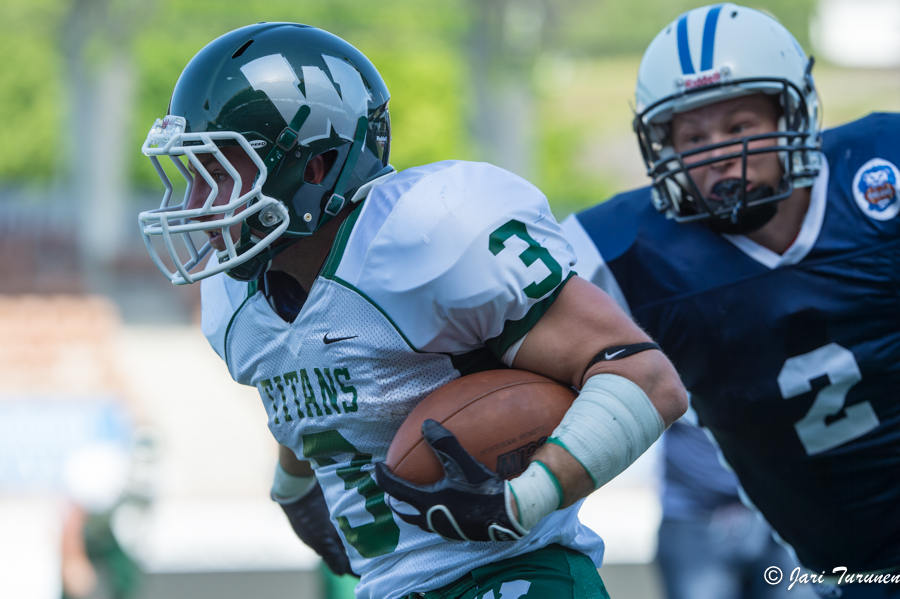 2.6.2013 - (Suomi-Illinois Wesleyan Titans)