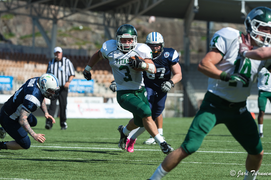 2.6.2013 - (Suomi-Illinois Wesleyan Titans)