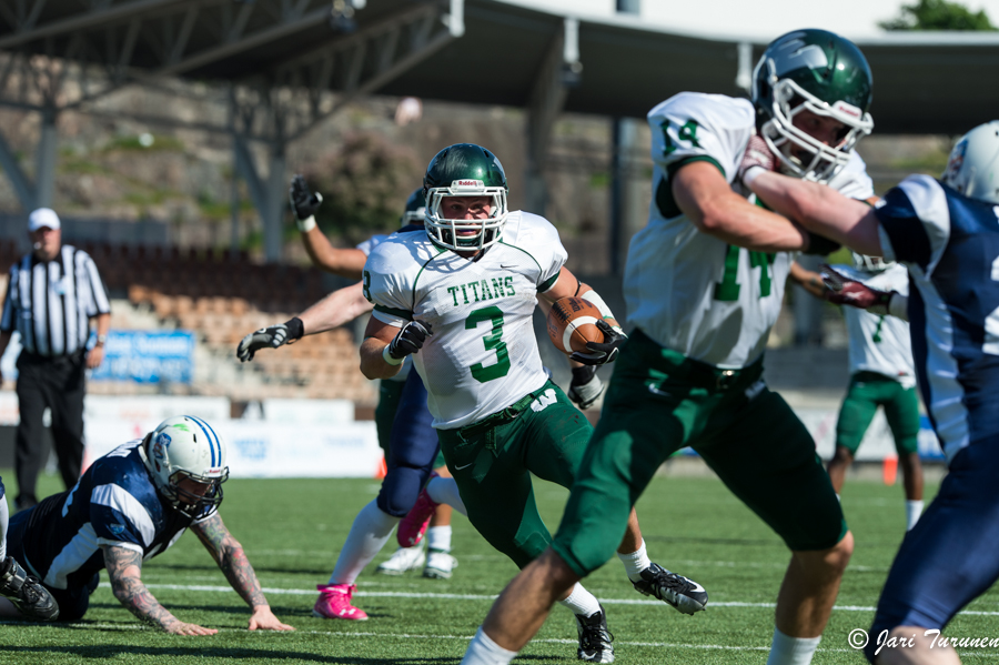 2.6.2013 - (Suomi-Illinois Wesleyan Titans)