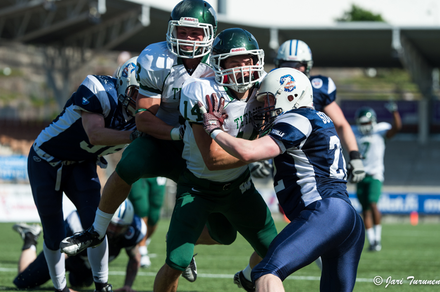 2.6.2013 - (Suomi-Illinois Wesleyan Titans)