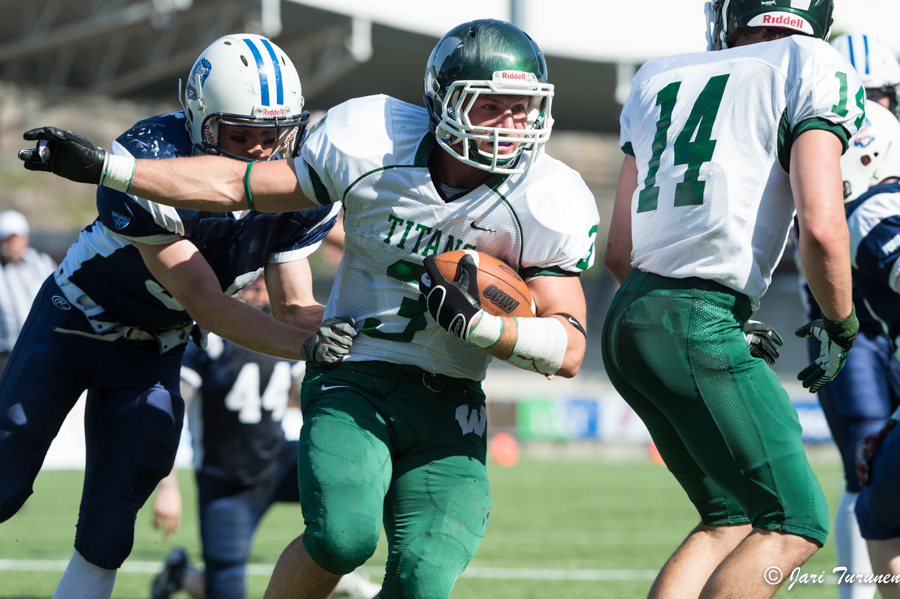 2.6.2013 - (Suomi-Illinois Wesleyan Titans)