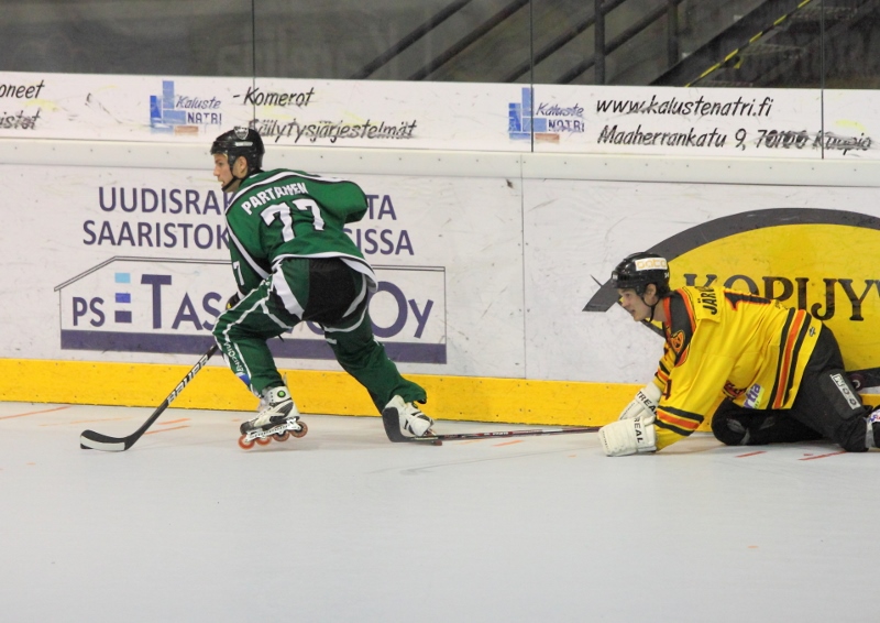 26.6.2013 - (Vuorelan Veikot-Koovee Rollers)