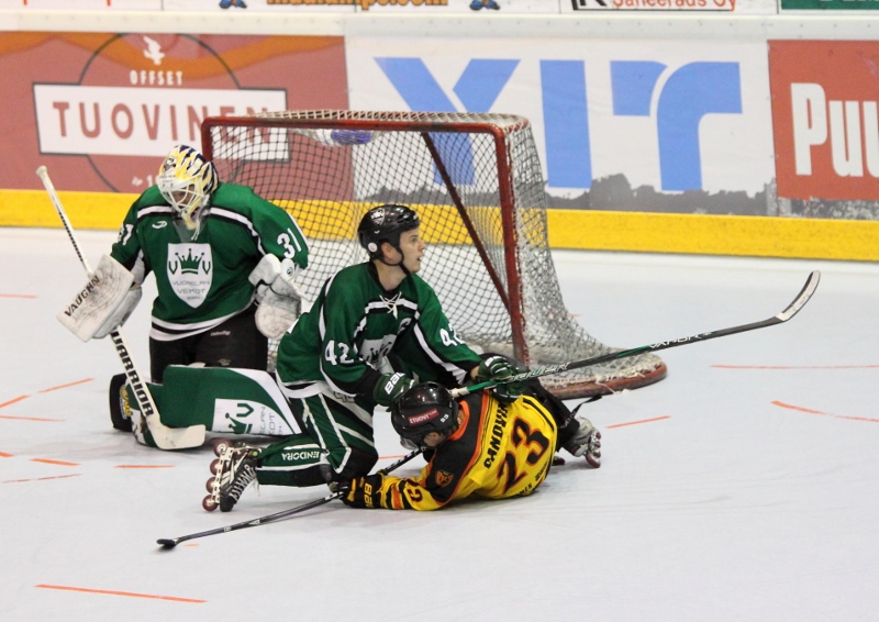 26.6.2013 - (Vuorelan Veikot-Koovee Rollers)