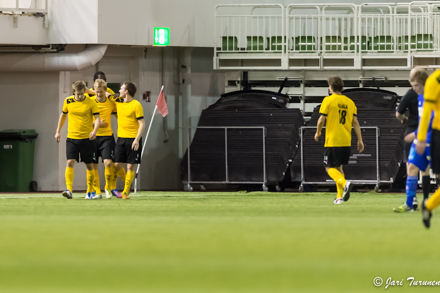 8.2.2013-(KuPS-RoPS Liigacup)