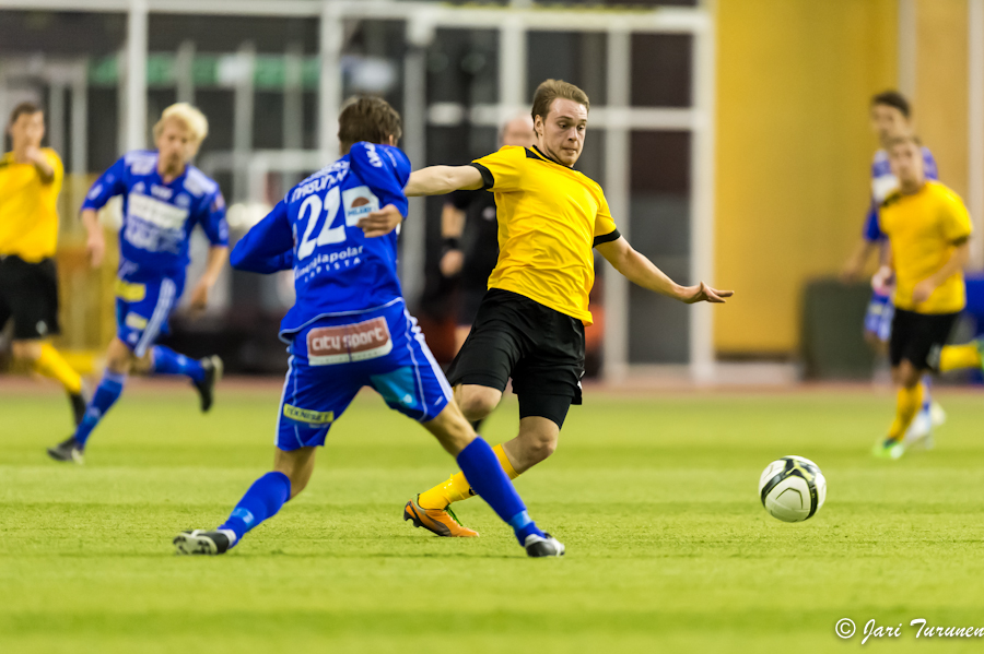 8.2.2013-(KuPS-RoPS Liigacup)
