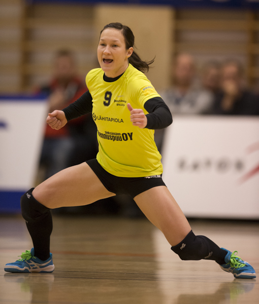 09.01.2014 - (Pieksämäki Volley - Liiga Ploki