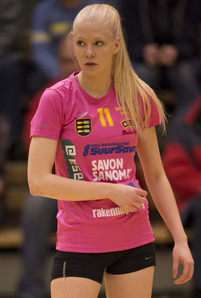 09.01.2014 - (Pieksämäki Volley - Liiga Ploki