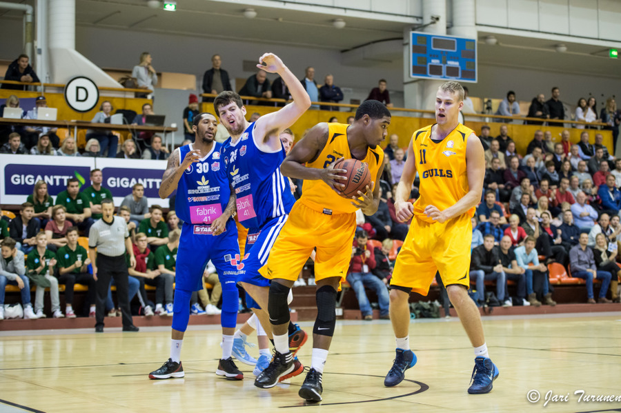 29.10.2014 - (Helsinki Seagulls-Kataja Basket)