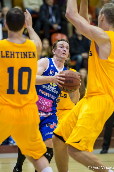 29.10.2014 - (Helsinki Seagulls-Kataja Basket)