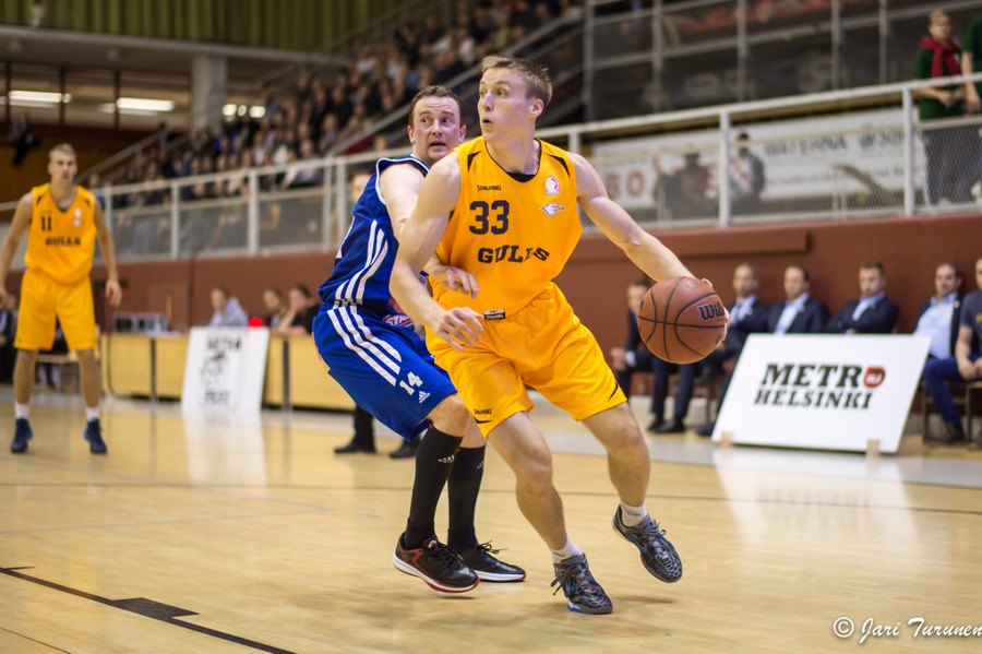 29.10.2014 - (Helsinki Seagulls-Kataja Basket)