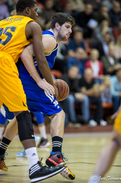 29.10.2014 - (Helsinki Seagulls-Kataja Basket)