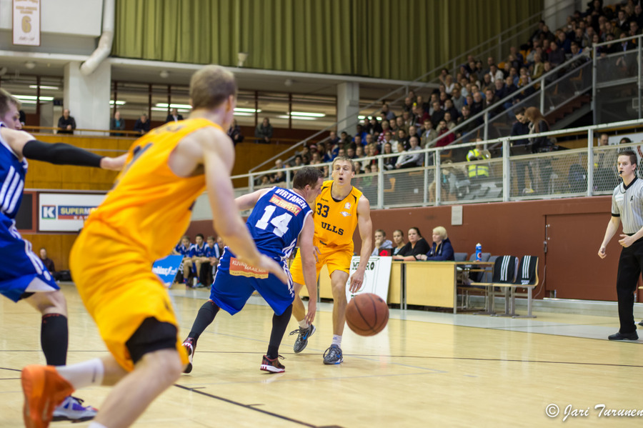 29.10.2014 - (Helsinki Seagulls-Kataja Basket)
