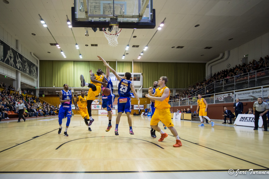 29.10.2014 - (Helsinki Seagulls-Kataja Basket)