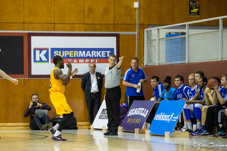 29.10.2014 - (Helsinki Seagulls-Kataja Basket)