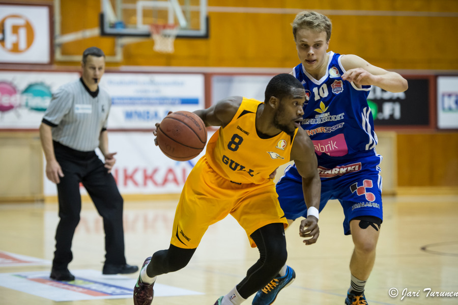 29.10.2014 - (Helsinki Seagulls-Kataja Basket)