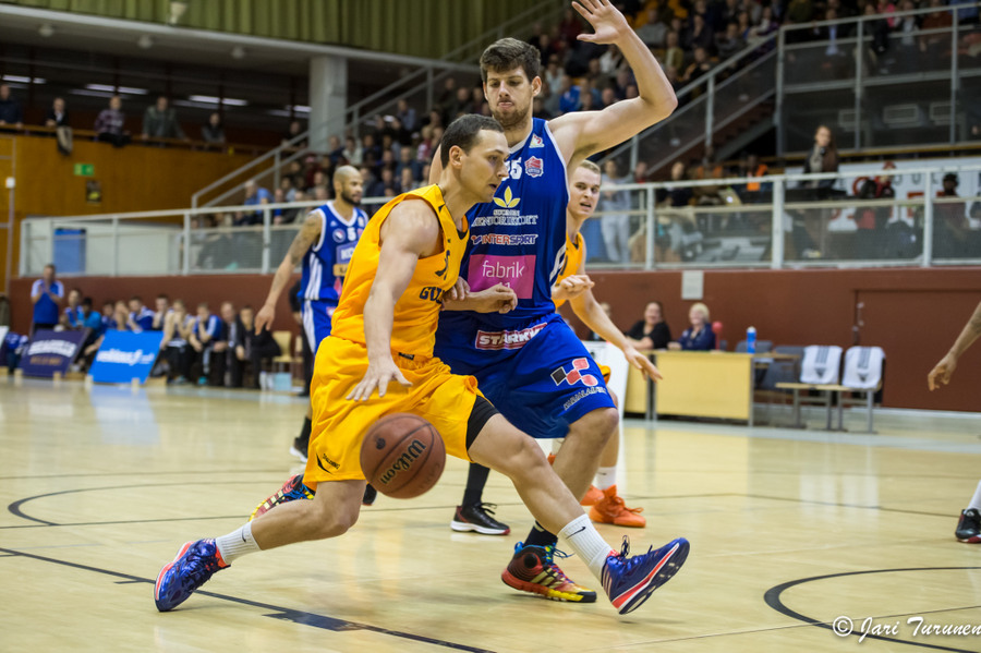 29.10.2014 - (Helsinki Seagulls-Kataja Basket)