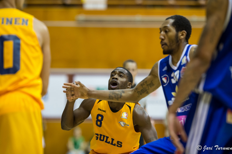 29.10.2014 - (Helsinki Seagulls-Kataja Basket)